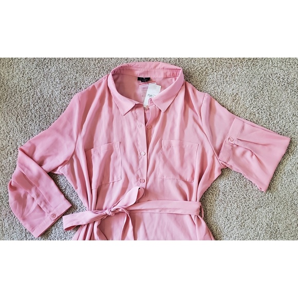 Rue21 Shirt Dress - Picture 2 of 7